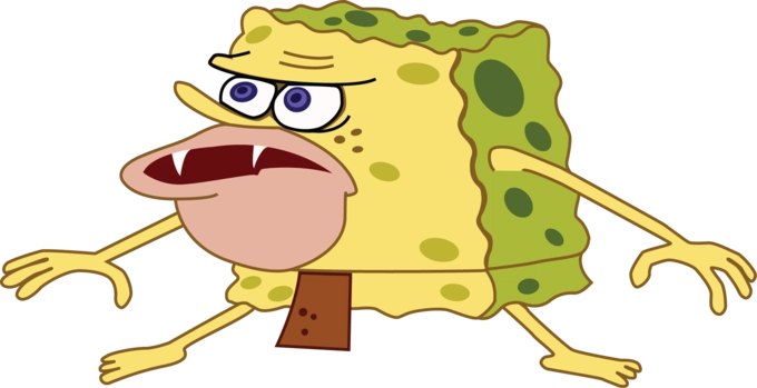 Believe it or not, this is a historically-accurate Sponge Bob.