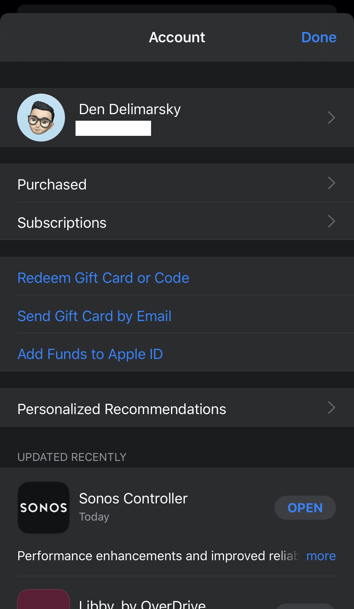 Manage subscriptions through the App Store