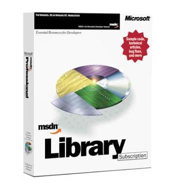 MSDN Library Box