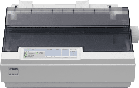 EPSON dot matrix printer
