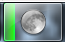Taskbar icon showing normal humidity