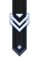 Adornment rank icon for Staff Sergeant Diamond