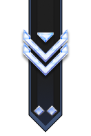 Adornment rank icon for Staff Sergeant Diamond