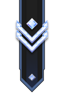 Adornment rank icon for Gunnery Sergeant Diamond