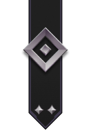 Adornment rank icon for Cadet Platinum
