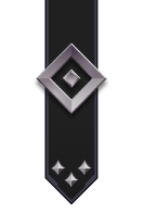 Adornment rank icon for Cadet Platinum