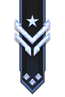 Adornment rank icon for Master Sergeant Diamond