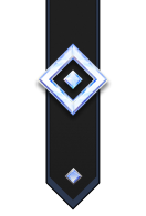 Adornment rank icon for Cadet Diamond