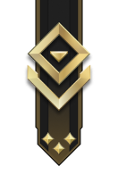 Adornment rank icon for Lieutenant Gold
