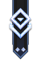 Adornment rank icon for Lieutenant Diamond