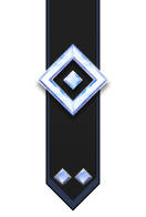 Adornment rank icon for Cadet Diamond