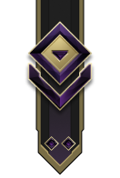 Adornment rank icon for Lieutenant Onyx