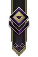 Adornment rank icon for Lieutenant Onyx