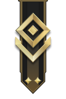 Adornment rank icon for Captain Gold
