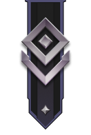 Adornment rank icon for Captain Platinum