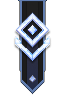 Adornment rank icon for Captain Diamond