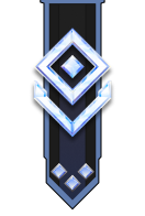 Adornment rank icon for Captain Diamond