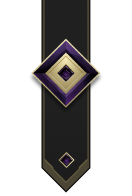 Adornment rank icon for Cadet Onyx