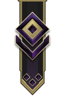 Adornment rank icon for Captain Onyx