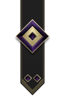 Adornment rank icon for Cadet Onyx