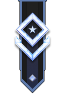 Adornment rank icon for Major Diamond