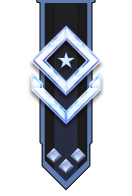 Adornment rank icon for Major Diamond