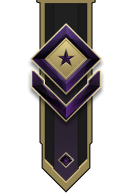 Adornment rank icon for Major Onyx