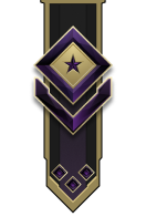 Adornment rank icon for Major Onyx