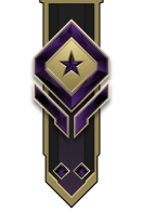 Adornment rank icon for Lt Colonel Onyx