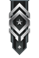 Adornment rank icon for Colonel Silver