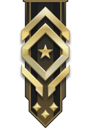 Adornment rank icon for Colonel Gold