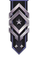 Adornment rank icon for Colonel Platinum