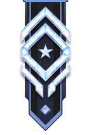 Adornment rank icon for Colonel Diamond