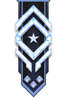 Adornment rank icon for Colonel Diamond