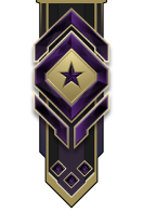 Adornment rank icon for Colonel Onyx