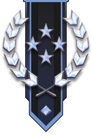 Adornment rank icon for General Diamond