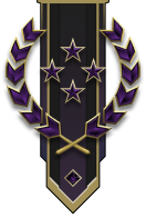 Adornment rank icon for General Onyx