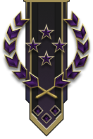 Adornment rank icon for General Onyx