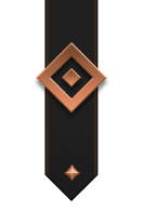 Adornment rank icon for Cadet Bronze
