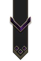 Adornment rank icon for Private Onyx