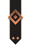 Adornment rank icon for Cadet Bronze