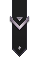 Adornment rank icon for Lance Corporal Platinum