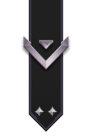Adornment rank icon for Lance Corporal Platinum