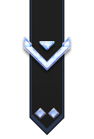 Adornment rank icon for Lance Corporal Diamond