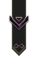 Adornment rank icon for Lance Corporal Onyx