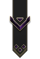 Adornment rank icon for Lance Corporal Onyx