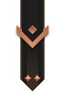 Adornment rank icon for Corporal Bronze
