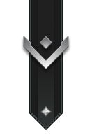 Adornment rank icon for Corporal Silver