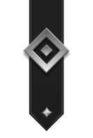 Adornment rank icon for Cadet Silver