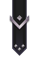 Adornment rank icon for Corporal Platinum